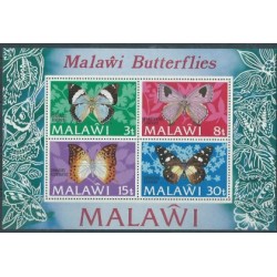 Malawi - Bl 30 1973r - Motyle