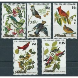 Aitutaki - Nr 554 - 58 1983r - Ptaki