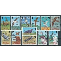 Tristan da Cunha - Nr 222 - 33 1978r - Ptaki