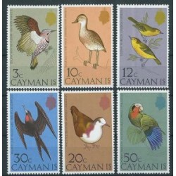 Kajmany - Nr 350 - 55 1975r - Ptaki