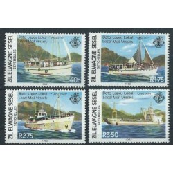Zil Seszele - Nr 036 - 39 1982r - Marynistyka