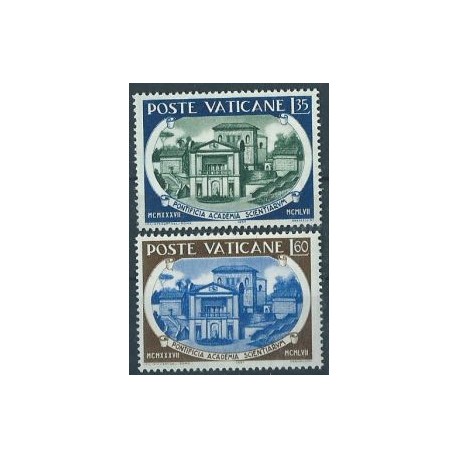 Watykan - Nr 274 - 75 1957r