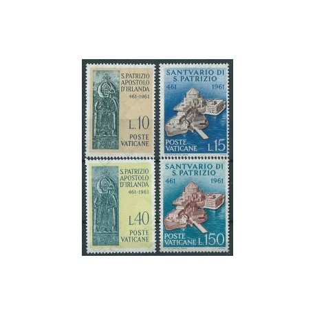 Watykan - Nr 378 - 81 1961r