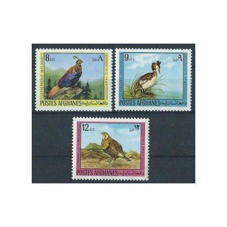 Afganistan - Nr 1139 - 41 1973r - Ptaki