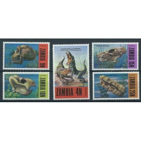 Zambia - Nr 097 - 01 973r - Dinozaury