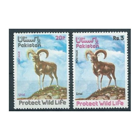 Pakistan - Nr 396 - 97 1975r - Ssaki