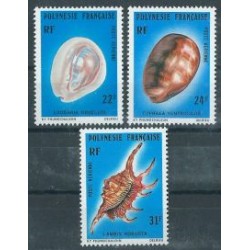 Polinezja Fr - Nr 250 - 52 1978r - Muszle