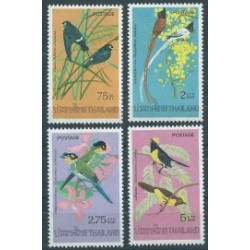 Tajlandia - Nr 746 - 49 1975r - Ptaki