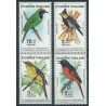 Tajlandia - Nr 935 - 38 1980r - Ptaki
