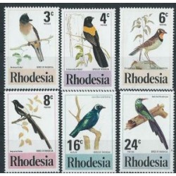 Rhodezja - Nr 188 - 93 1977r - Ptaki