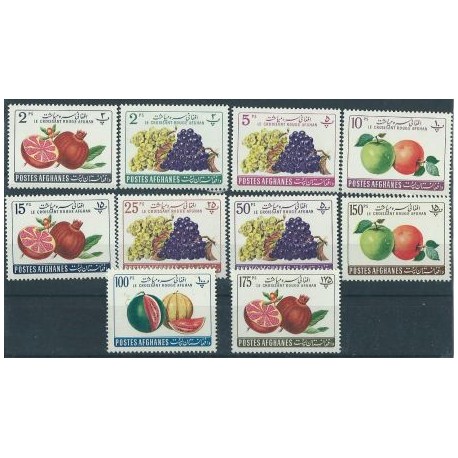 Afganistan - Nr 685 - 92 1962r - Owoce