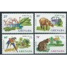 Grenada - Nr 508 - 11 1973r - Ptaki - Kot
