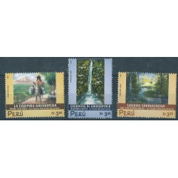 Peru - Nr 1738 - 40 2000r - Krajobrazy