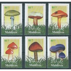 Malediwy - Nr 3687 - 97 2001r - Grzyby