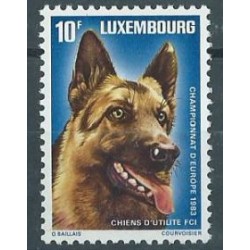 Luxemburg - Nr 1084 1983r - Pies