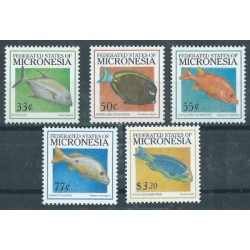 Mikronezja - Nr 696 - 00 1999r - Ryby