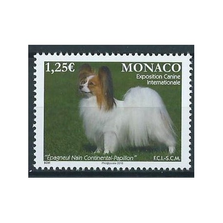 Monako - Nr 3279 2016r - Pies