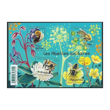 Francja - Bl 326 2016r - Pszczoły
