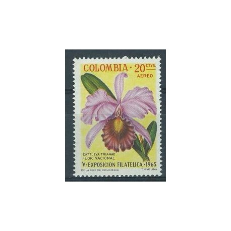 Kolumbia - Nr 1062 1965r - Kwiat