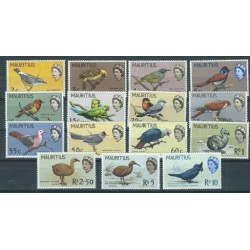 Mauritius - Nr 268 - 82 1965r - Ptaki