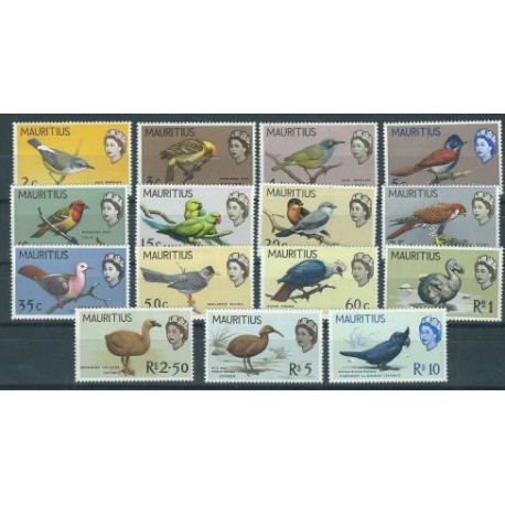Mauritius - Nr 268 - 82 1965r - Ptaki