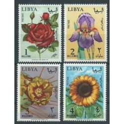 Libia - Nr 193 - 96 1965r - Kwiaty