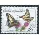 Czechy - Nr 890 2016r - Motyle
