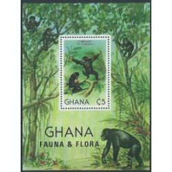 Ghana - Bl 94 1982r - Ssaki
