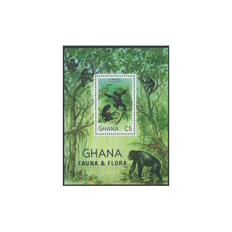 Ghana - Bl 94 1982r - Ssaki