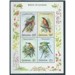 Ghana - Bl 88 1981r - Ptaki