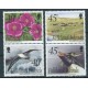 Falklandy - Nr 859 - 62 2002r - Ptaki -  Kwiaty