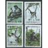 Honduras - Nr 1084 - 87 1990r - WWF - Ssaki