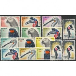 Gwinea - Nr 149 - 63 1962r - Ptaki
