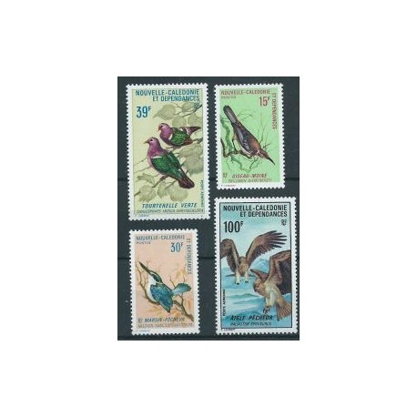 Nowa Kaledonia - Nr 480 - 83 1970r - Ptaki