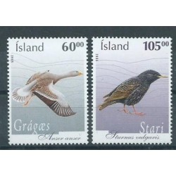 Islandia - Nr 1111 - 12 2005r - Ptaki
