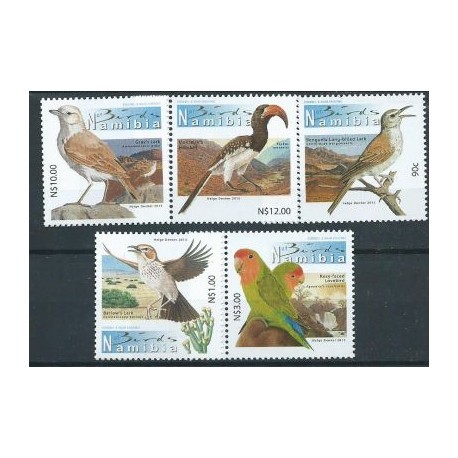 Namibia - Nr 1430 - 34 2013r - Ptaki