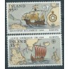 Islandia - Nr 762 - 63 1992r - Marynistyka