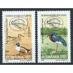 Rumunia - Nr 5414 - 15 1999r - Ptaki