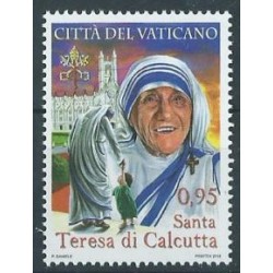 Watykan - Nr 1876 - 2016r - Matka Teresa