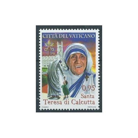 Watykan - Nr 1876 - 2016r - Matka Teresa