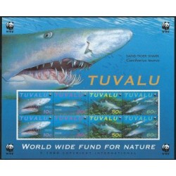 Tuvalu - Nr 862 - 65 Klb  Ryby