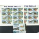 Filipiny - Nr 2974 - 81 Bl 133 1998r - Muszle