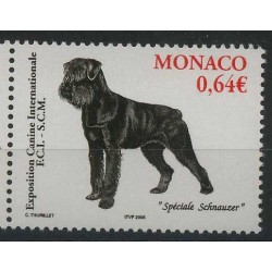 Monako - Nr 2795 2006 r - Pies