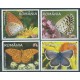 Rumunia - Nr 7060 - 63 2016r - Motyle