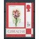Gibraltar - Nr 348 IV 1982r - Kwiaty