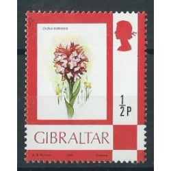 Gibraltar - Nr 348 IV 1982r - Kwiaty
