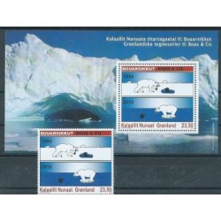 Grenlandia - Nr 565 Bl 50 2010r - Ssaki