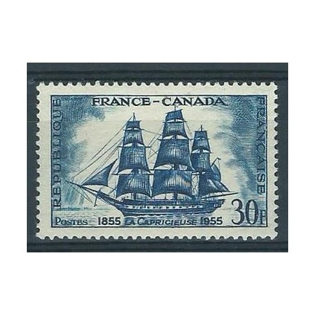 Francja - Nr 1061 1955r - Marynistyka