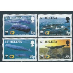 St. Helena - Nr 852 - 55 2002r - WWF -Ssaki morskie