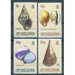 St. Helena - Nr 345 - 48 1981r - Muszle